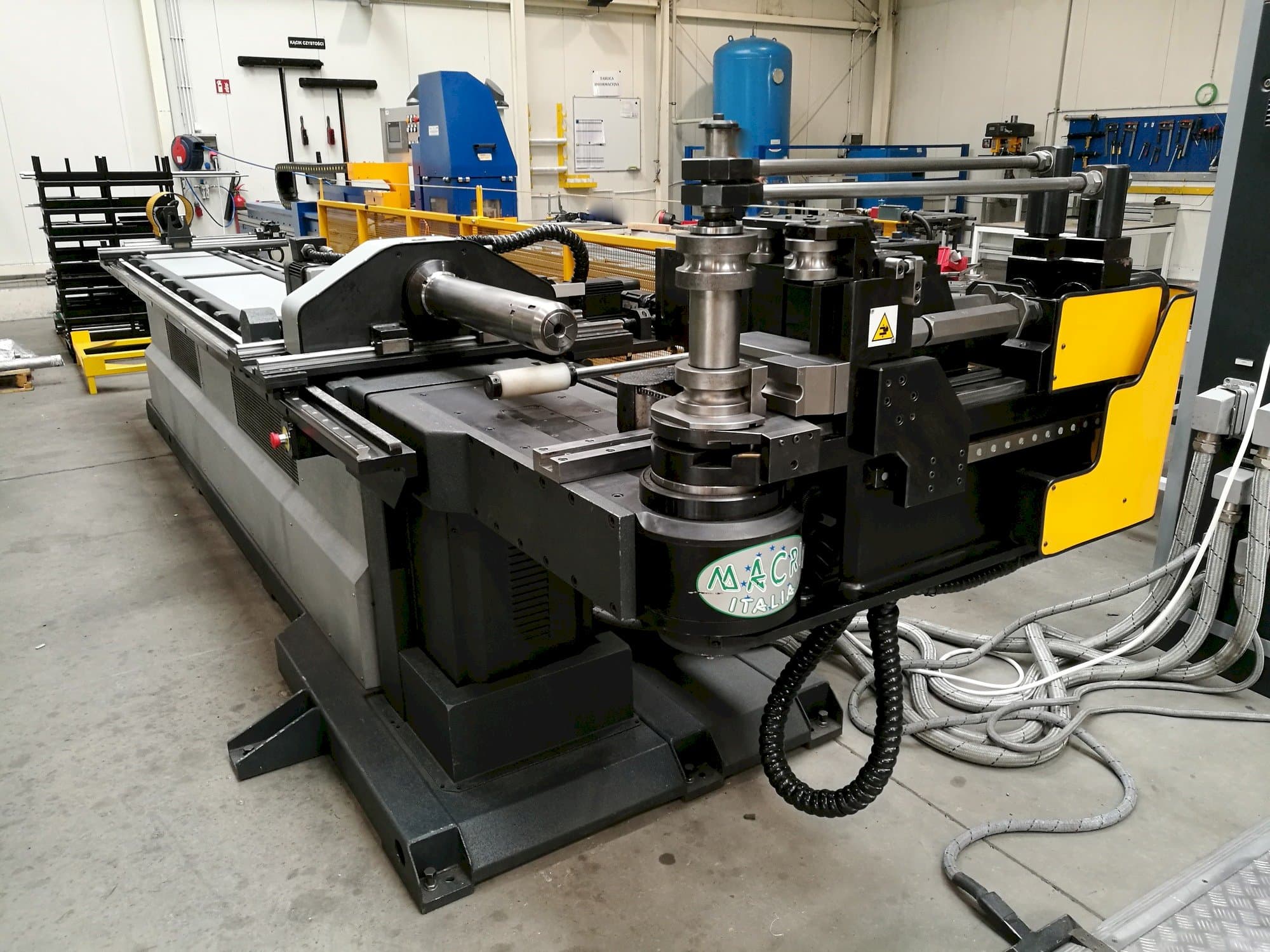 Vooraanzicht  van Macri Italia PROVAR 6-65  machine