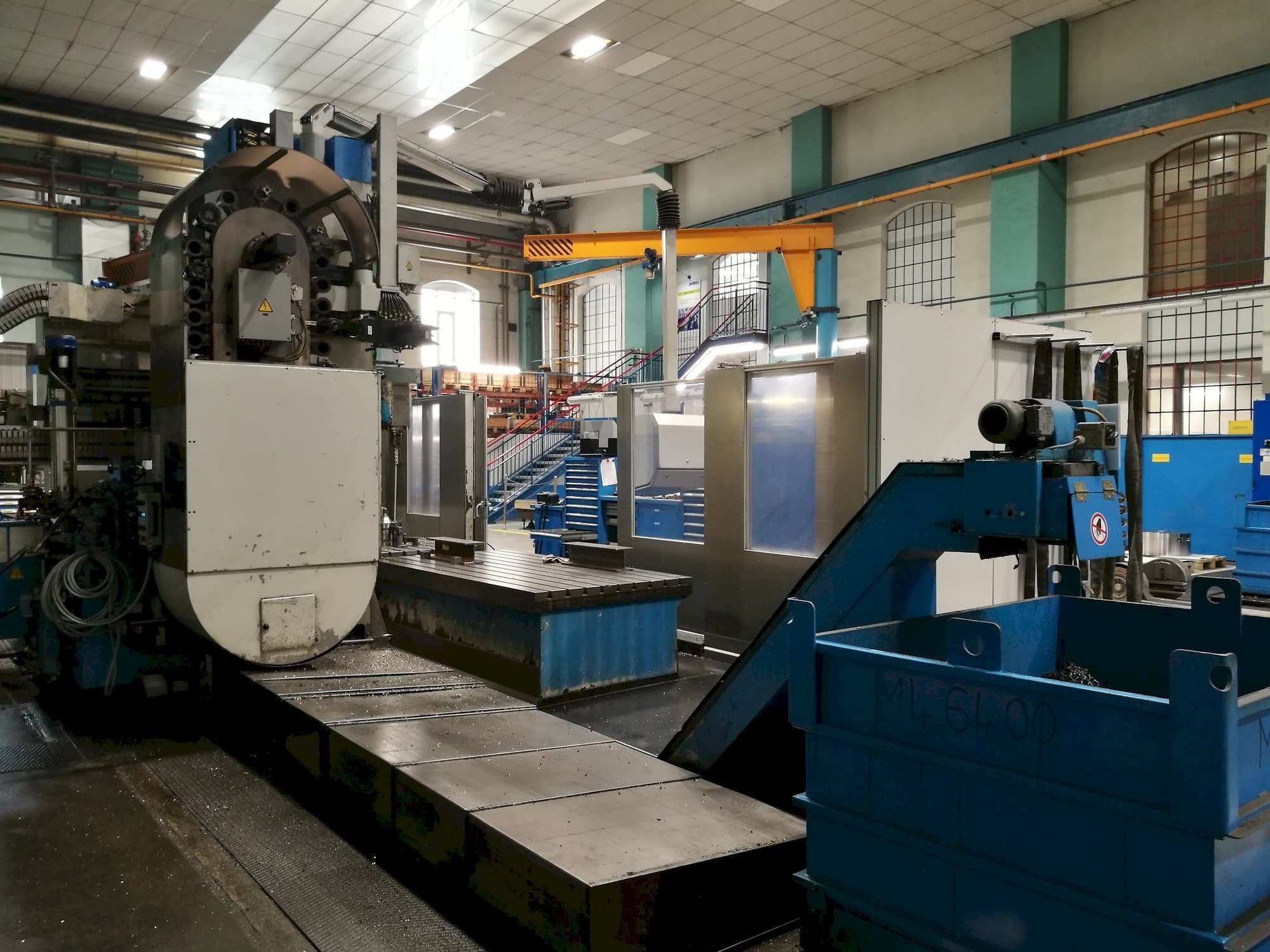 Vooraanzicht  van Kekeisen  UFF 5000  machine