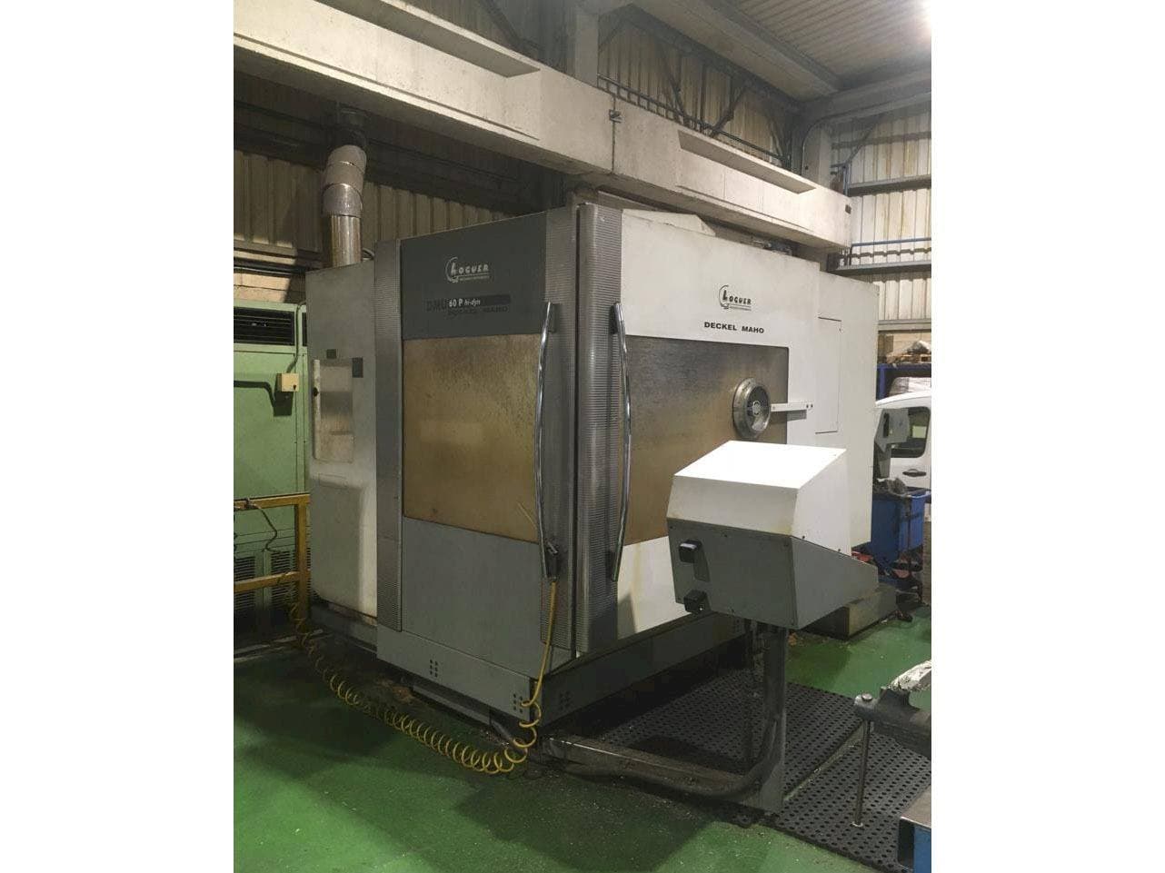 Vooraanzicht van DECKEL MAHO DMU 60P hi-dyn machine