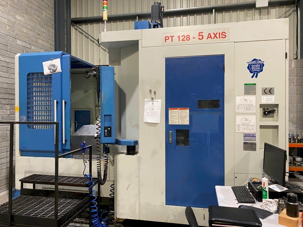 Vooraanzicht van DAH LIH PT128 machine