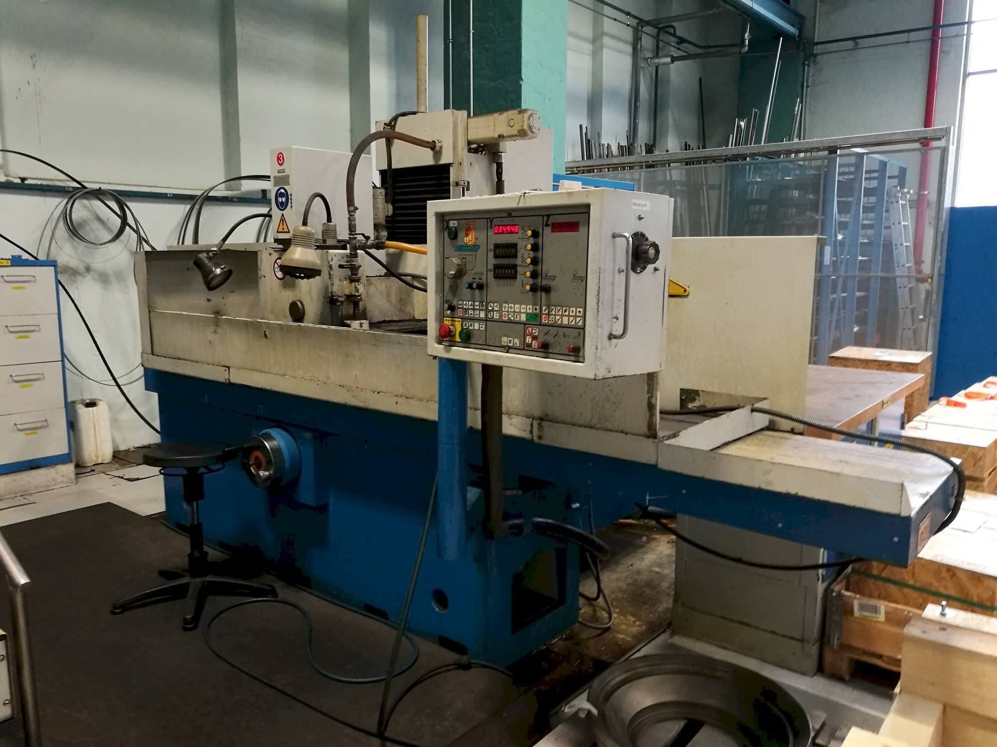 Vooraanzicht van ELB Optimal 4 VA II machine