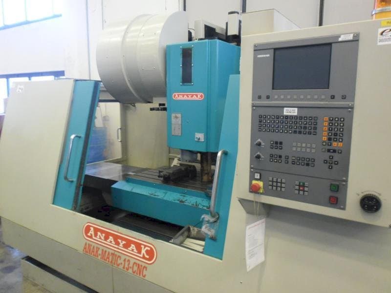 Vooraanzicht van ANAYAK ANAK-MATIC 13 machine