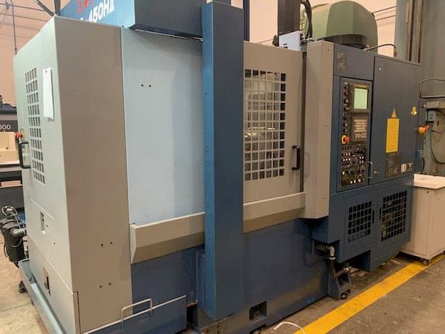 Vooraanzicht van Matsuura ES 450-H2 machine
