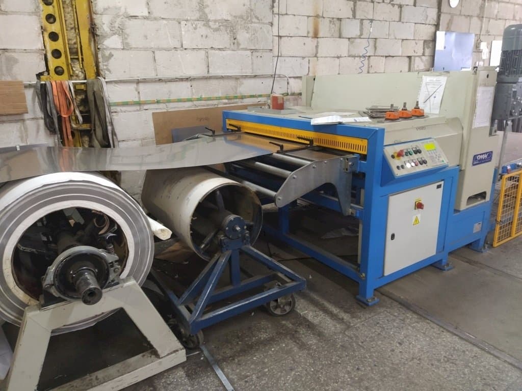 Vooraanzicht van SWAH LCP-S (2013) machine