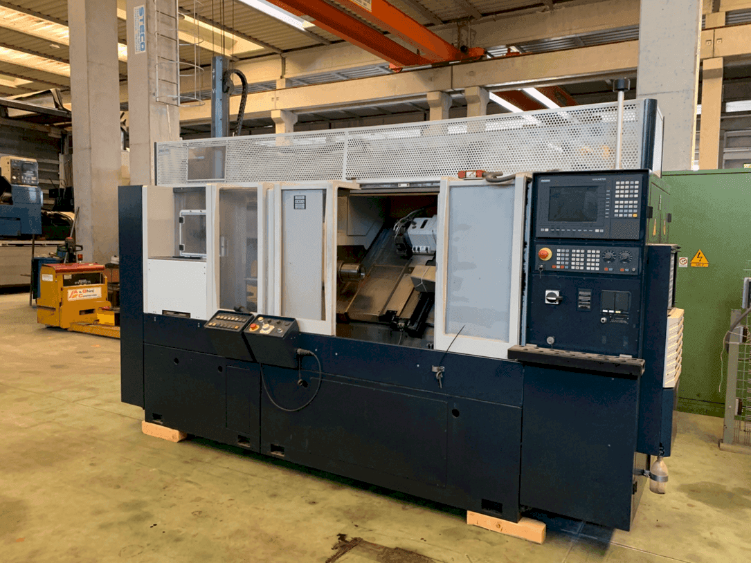 Vooraanzicht van SPINNER PD 48 machine