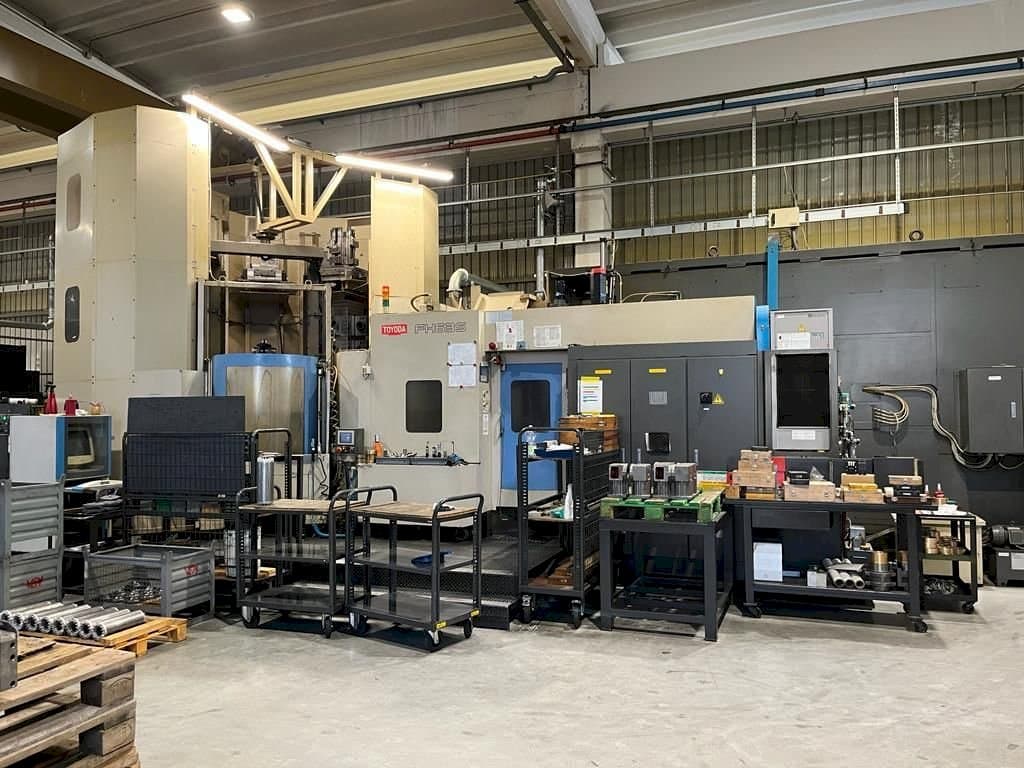 Vooraanzicht van TOYODA FH63S machine