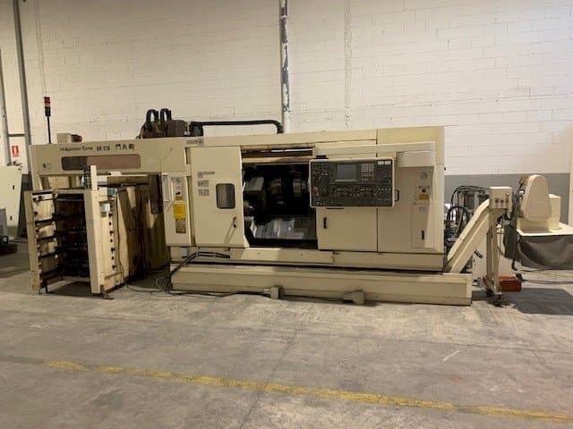 Vooraanzicht van NAKAMURA-TOME TW-20 machine