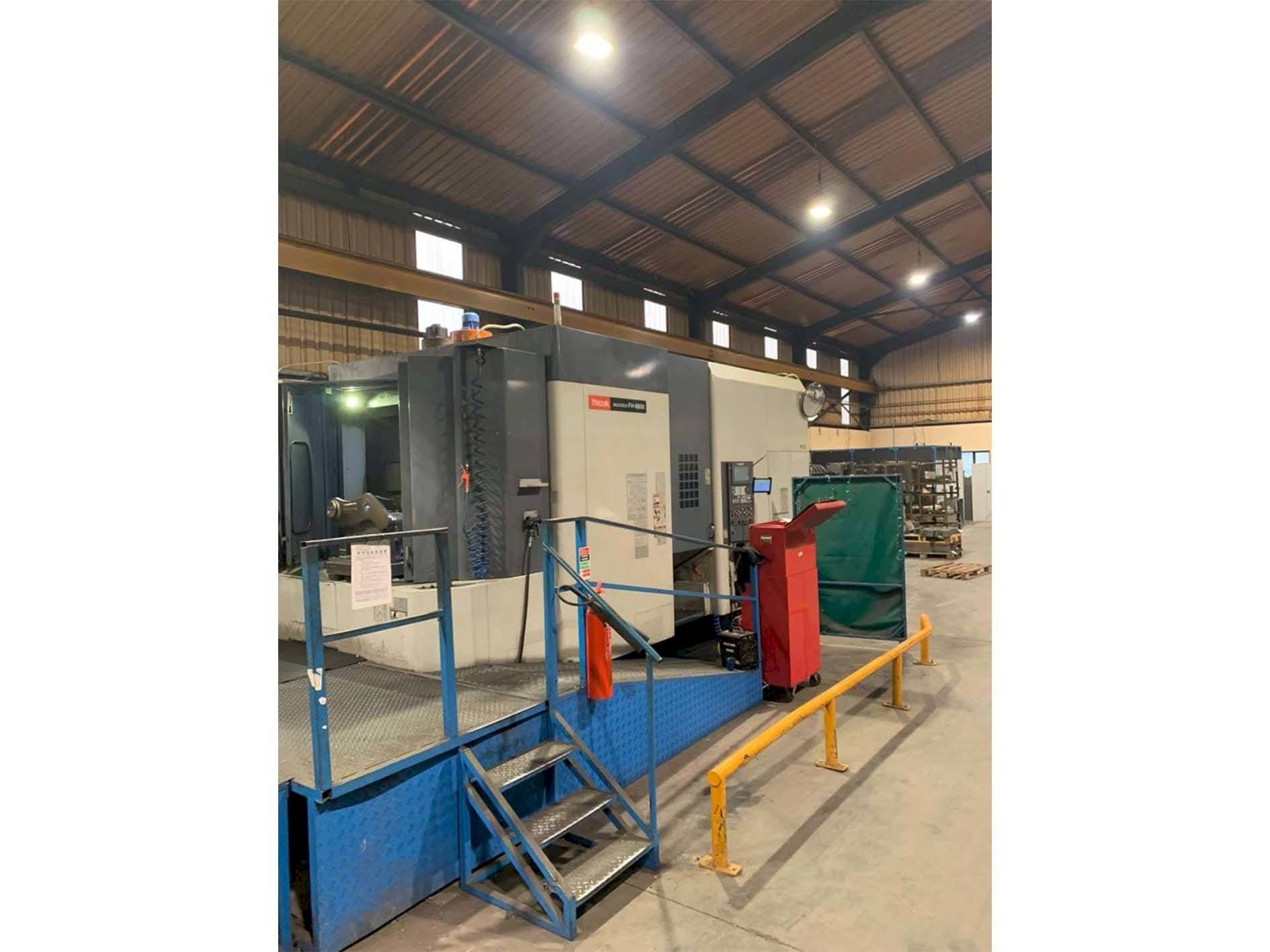 Vooraanzicht van Mazak Mazatech FH-8800 machine