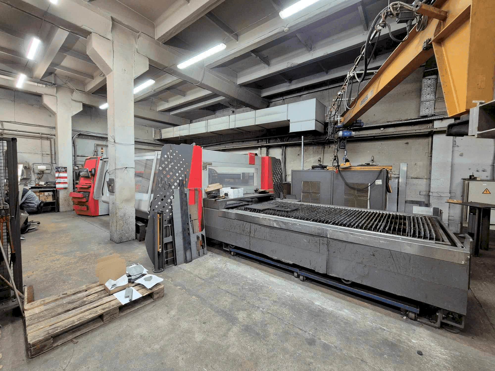 Vooraanzicht van Bystronic BYSTRONIC ByAutonom 3015 (2014) machine