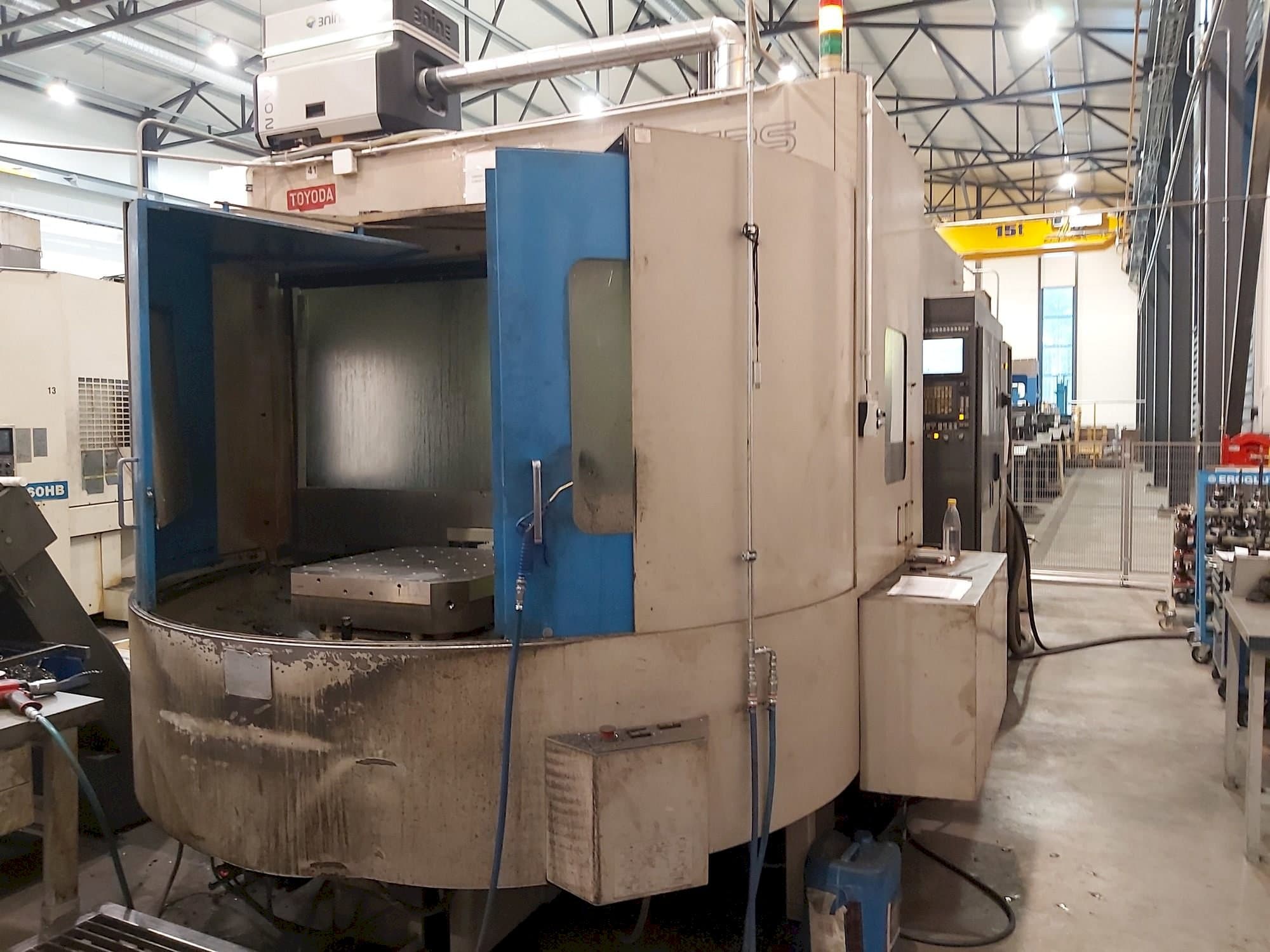 Vooraanzicht  van TOYODA FH63  machine