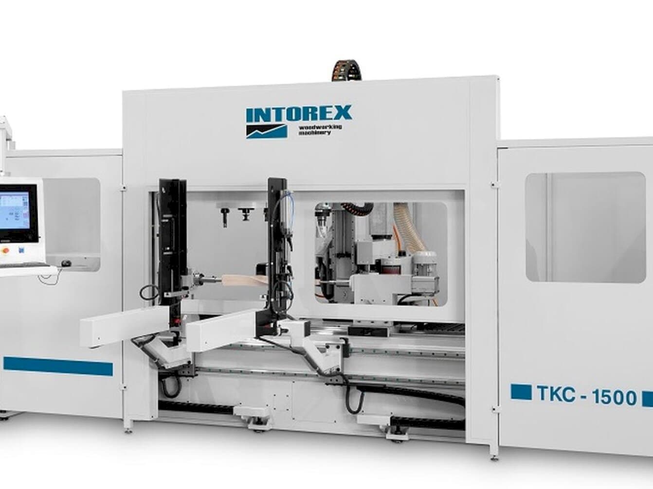 Vooraanzicht van INTOREX TKC-1500 machine