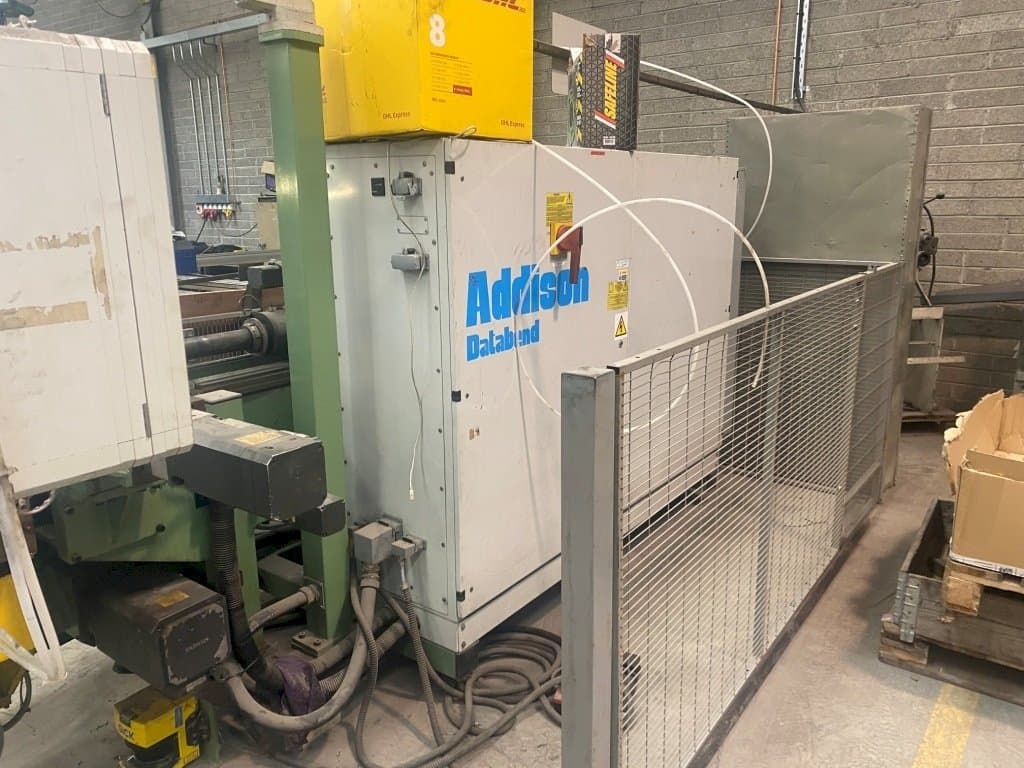Vooraanzicht van Addison DB40E machine
