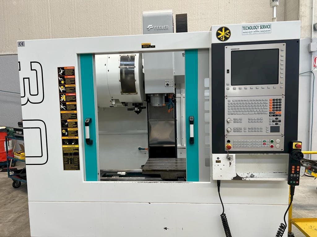 Vooraanzicht van Feeler VMP-30A machine
