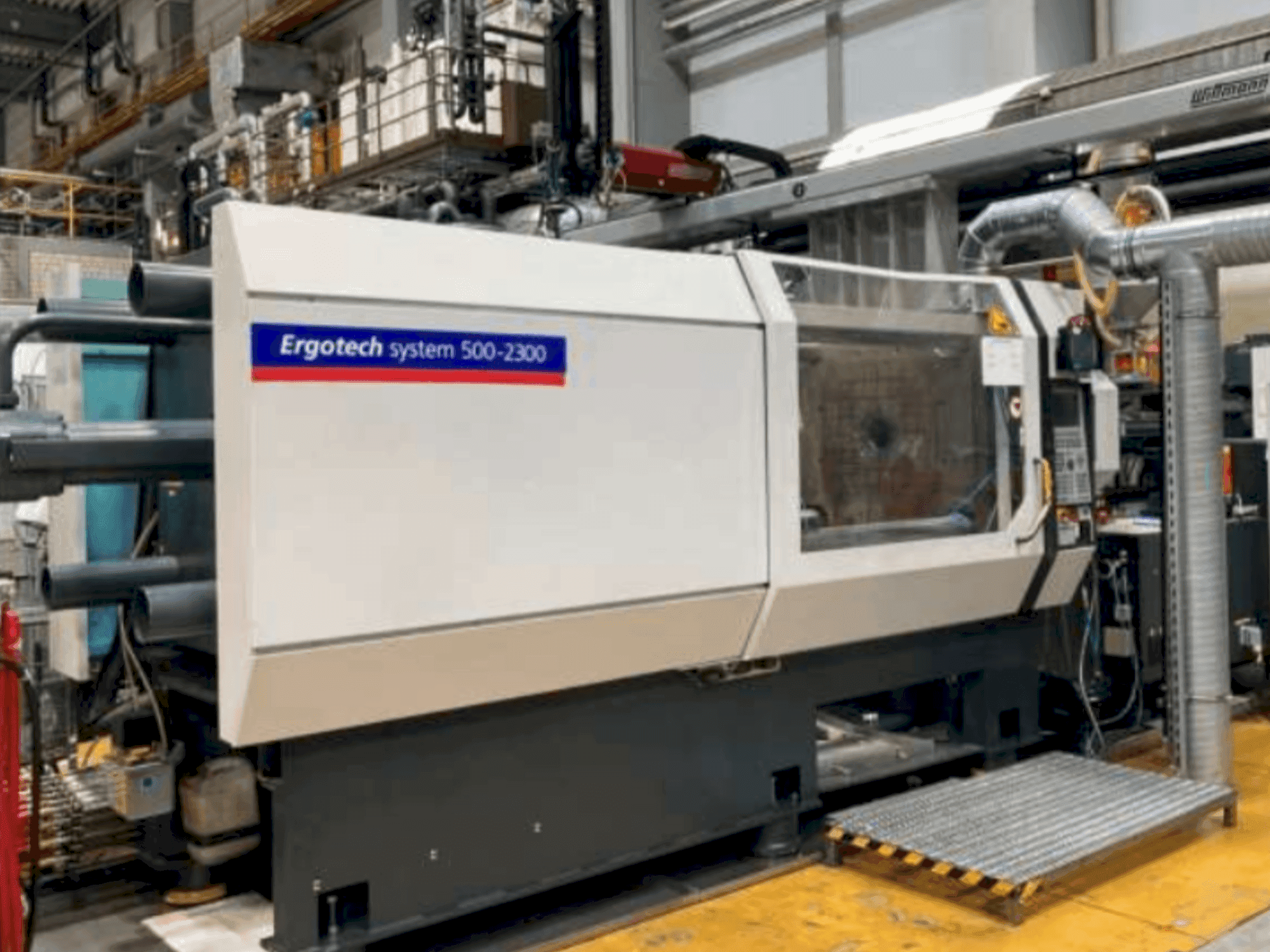 Vooraanzicht van DEMAG Ergotech 5000-2300 machine
