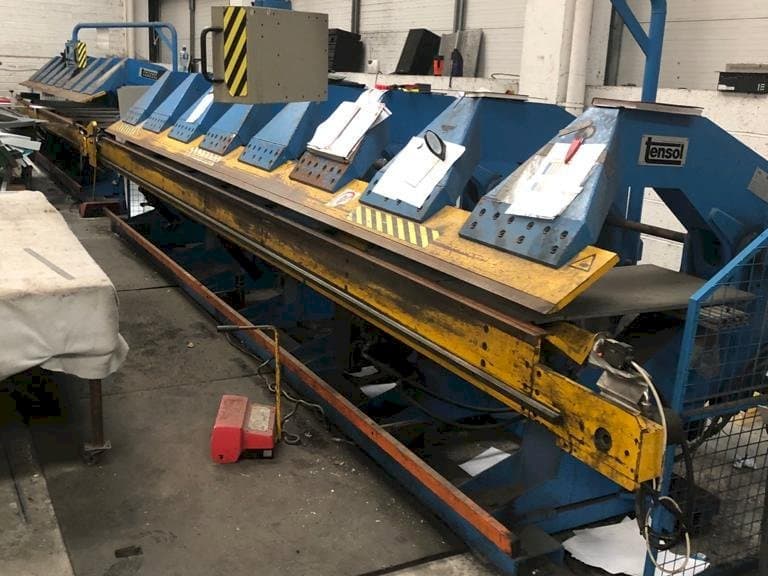 Vooraanzicht van Tensol H200-6.2 machine