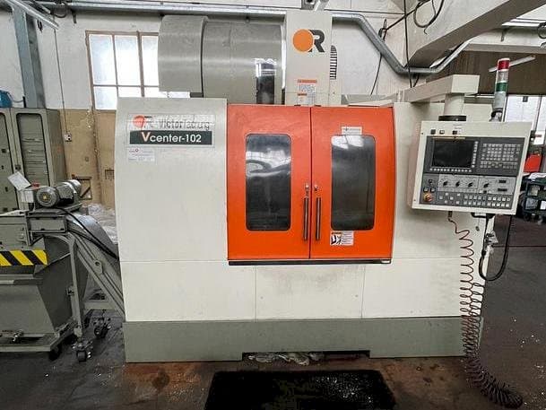 Vooraanzicht van Victor VCENTER 102 machine