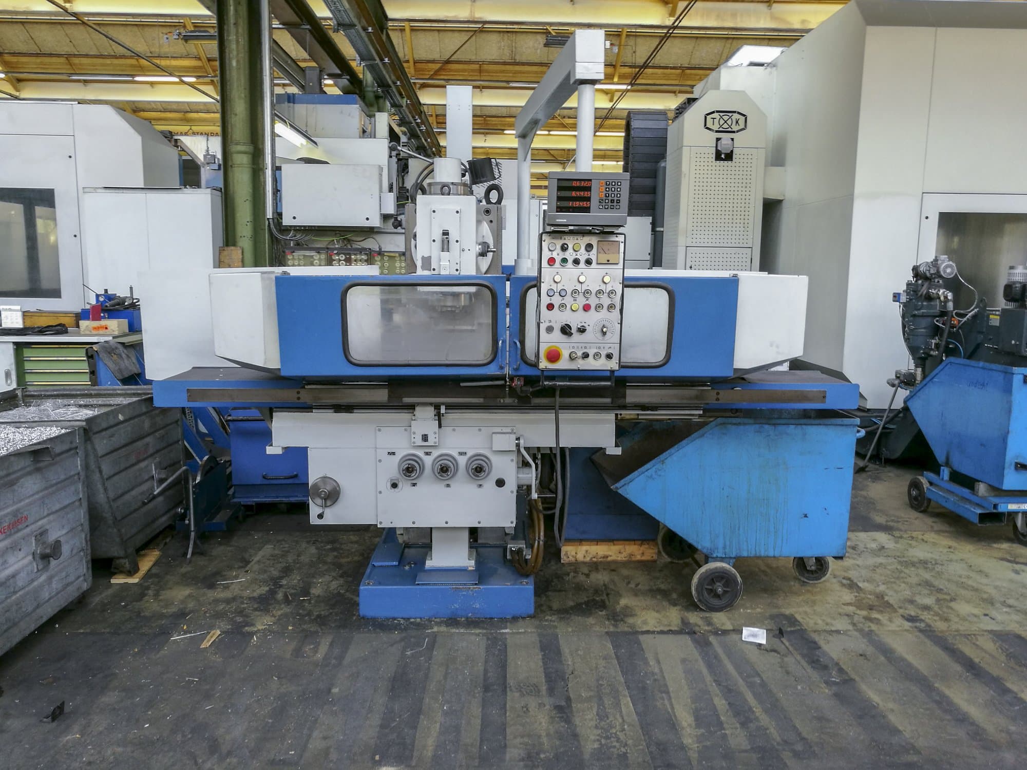 Vooraanzicht van Reform FGS 50/63 machine
