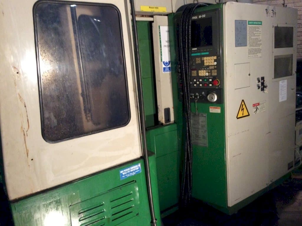 Vooraanzicht  van Mazak Mazatech H400  machine
