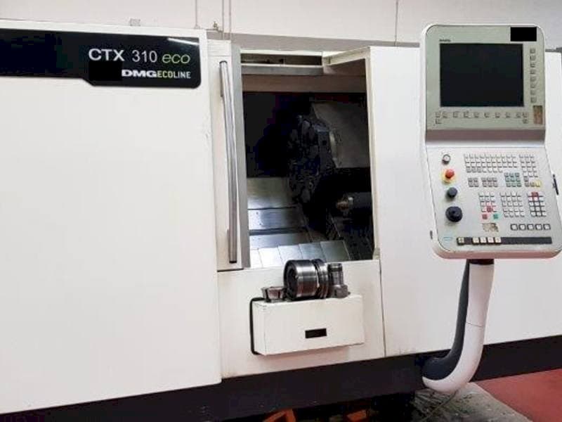 Vooraanzicht van DMG GILDEMEISTER CTX 310 V3 Eco machine