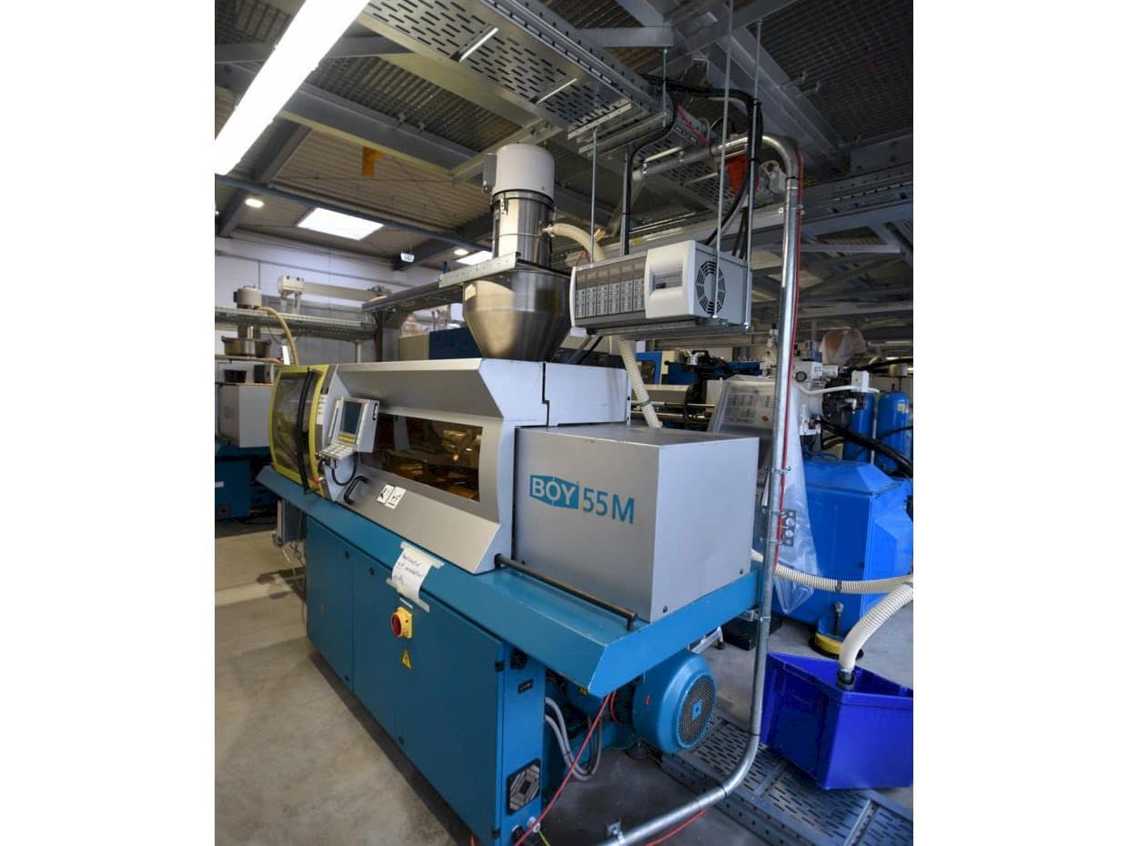 Vooraanzicht van BOY 55M machine