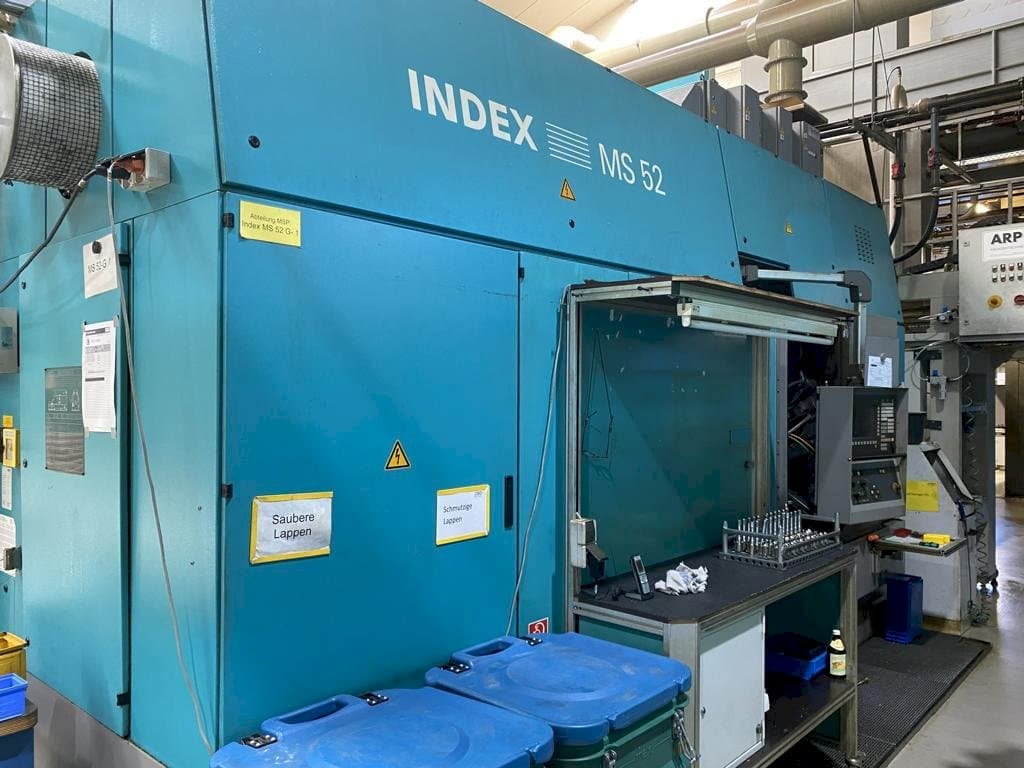 Vooraanzicht van Index MS 52 G machine