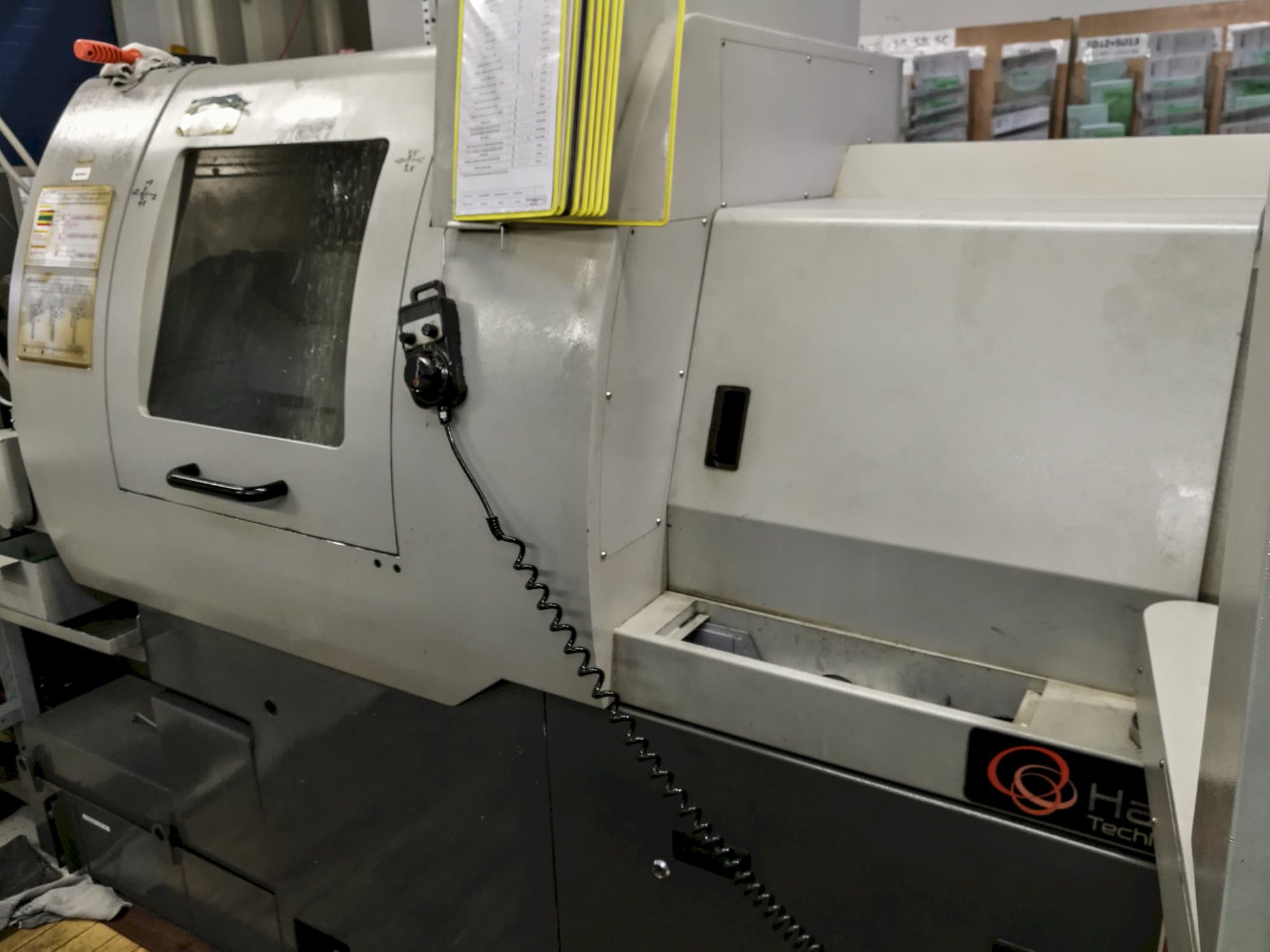 Recht aanzicht  van Hanwha XD 20 N machine
