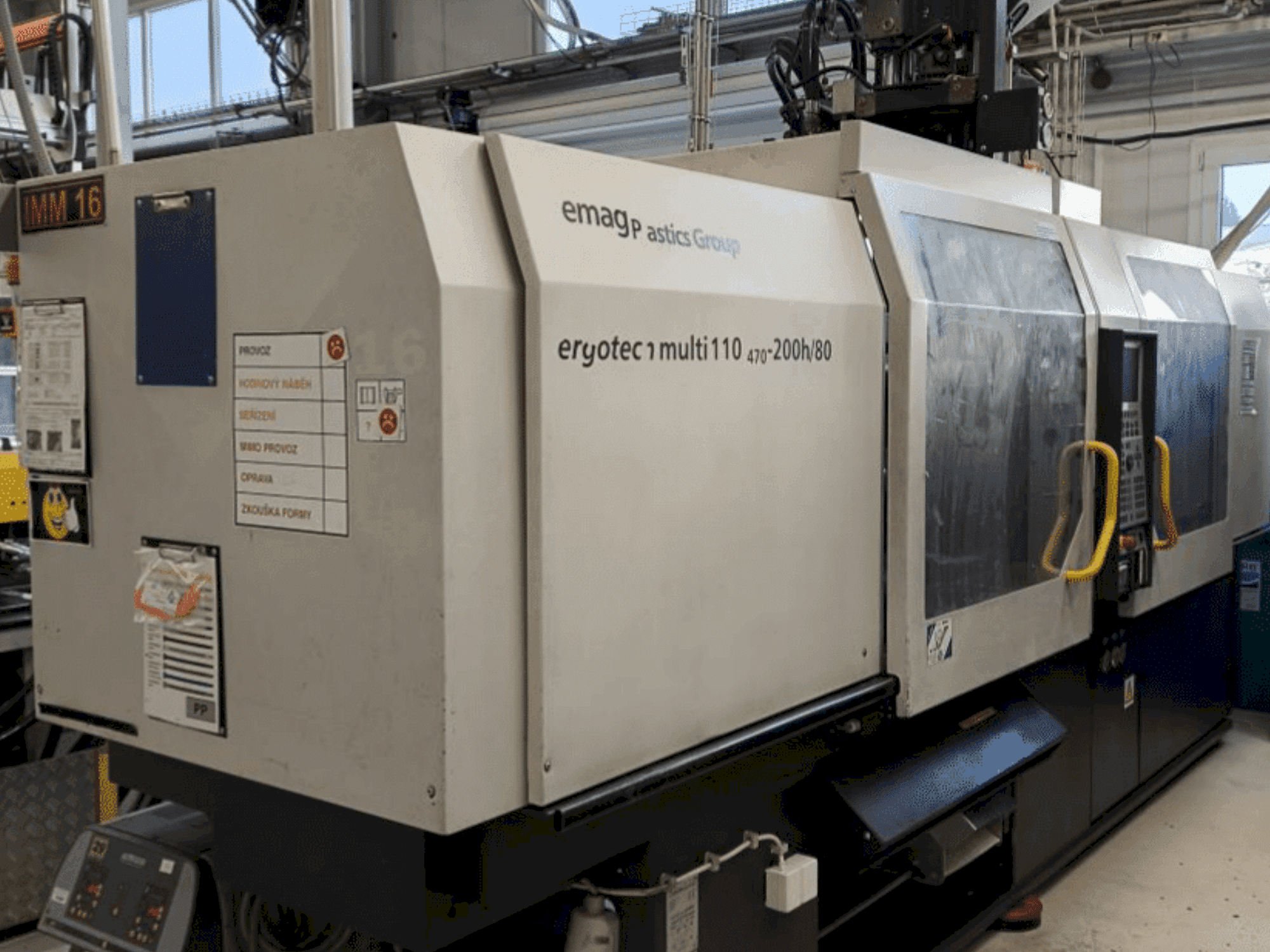 Vooraanzicht  van DEMAG ERGOtech multi 110-470  machine