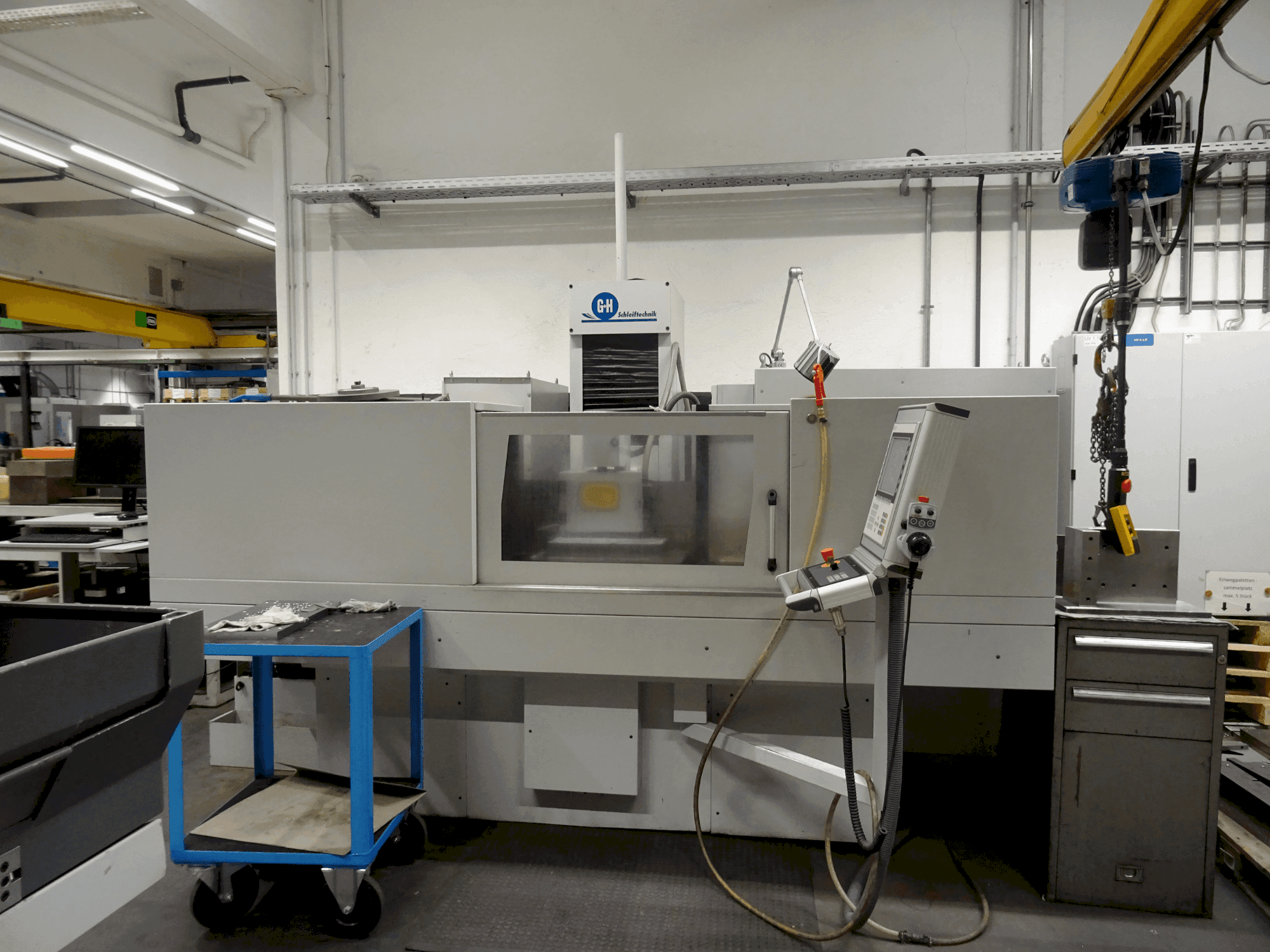 Vooraanzicht  van GEIBEL & HOTZ FS 640 Z CB  machine