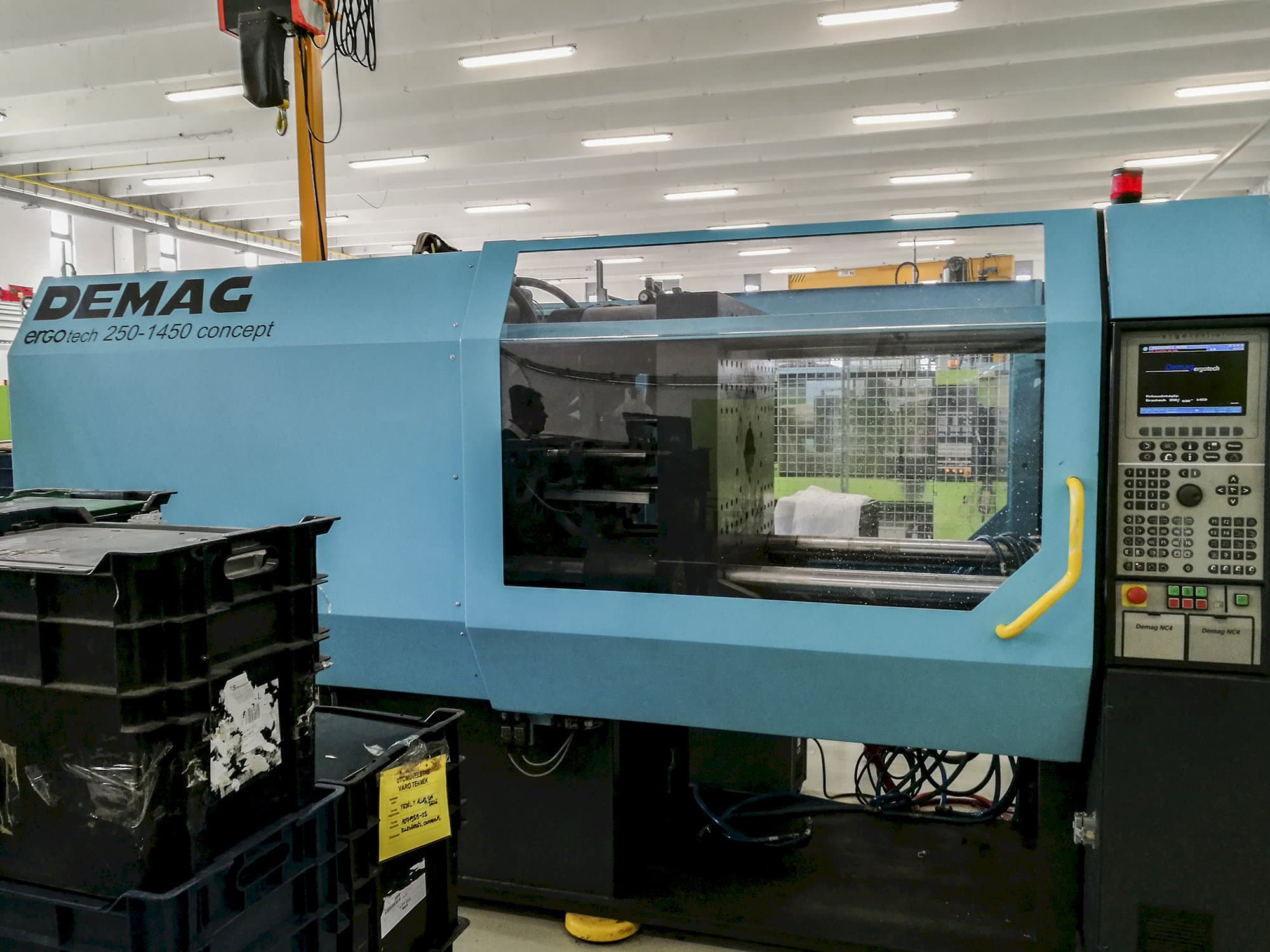 Vooraanzicht  van DEMAG Ergotech concept 2500-1450 machine