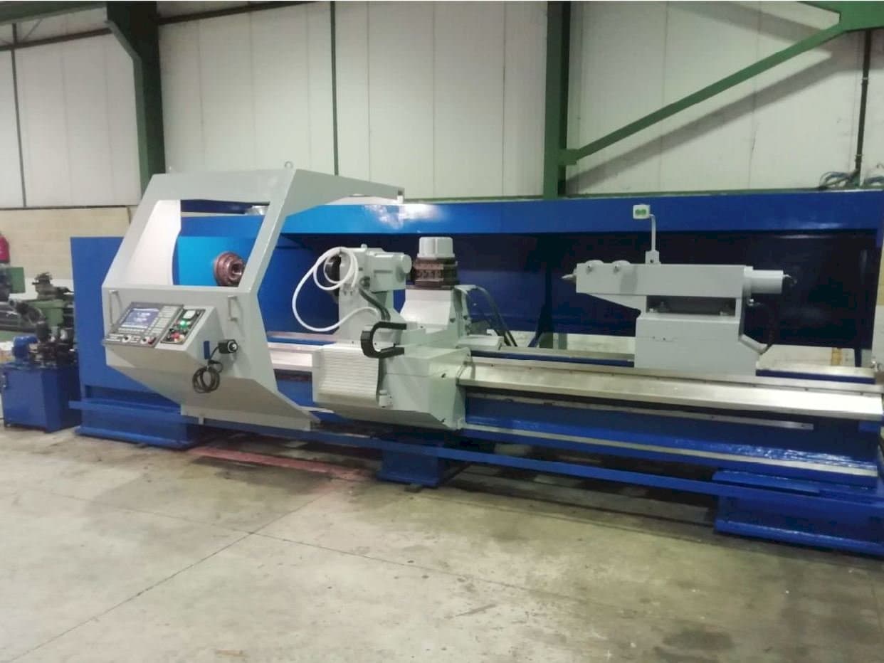 Vooraanzicht van Gurutzpe A-1000 machine