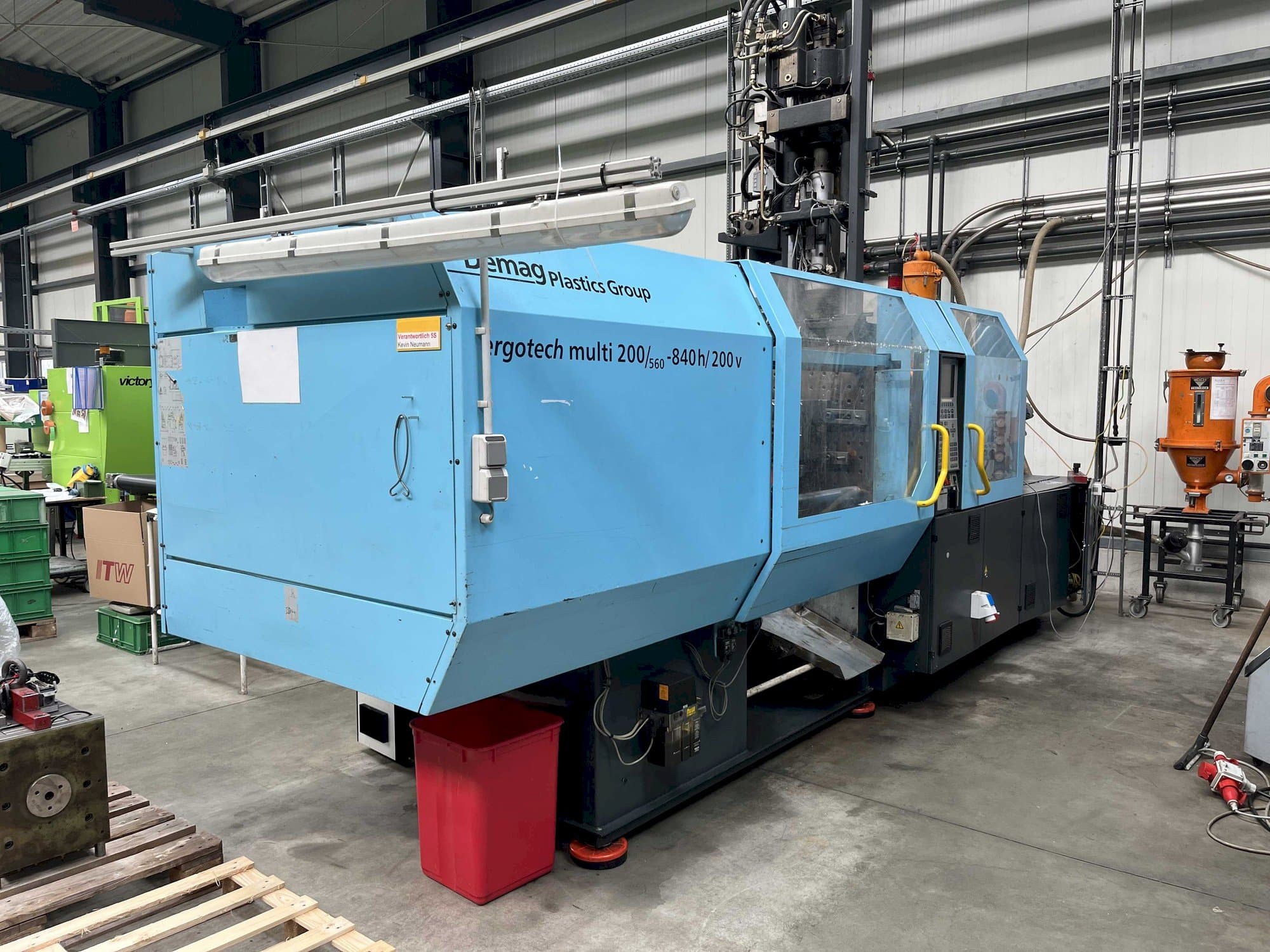 Vooraanzicht van DEMAG Ergotech multi 200/560 - 840h/200V machine