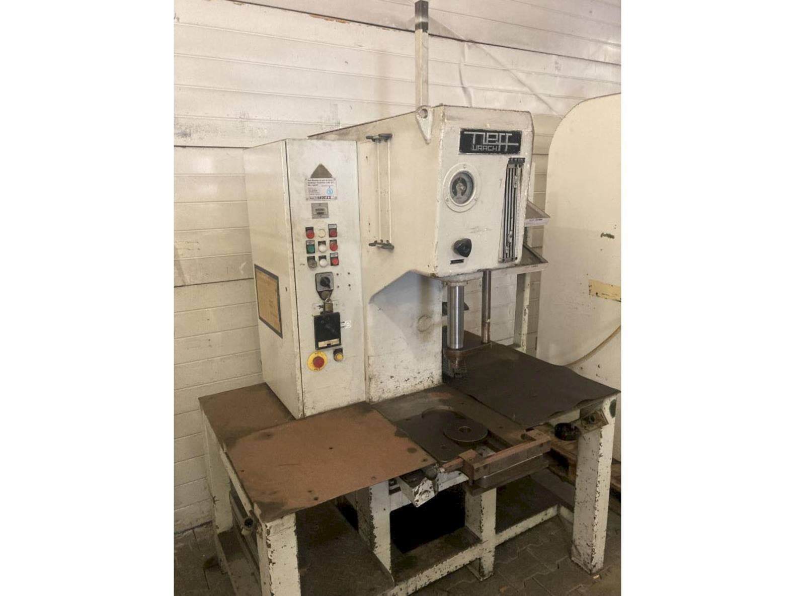 Vooraanzicht van Walter NEFF T6.3 machine