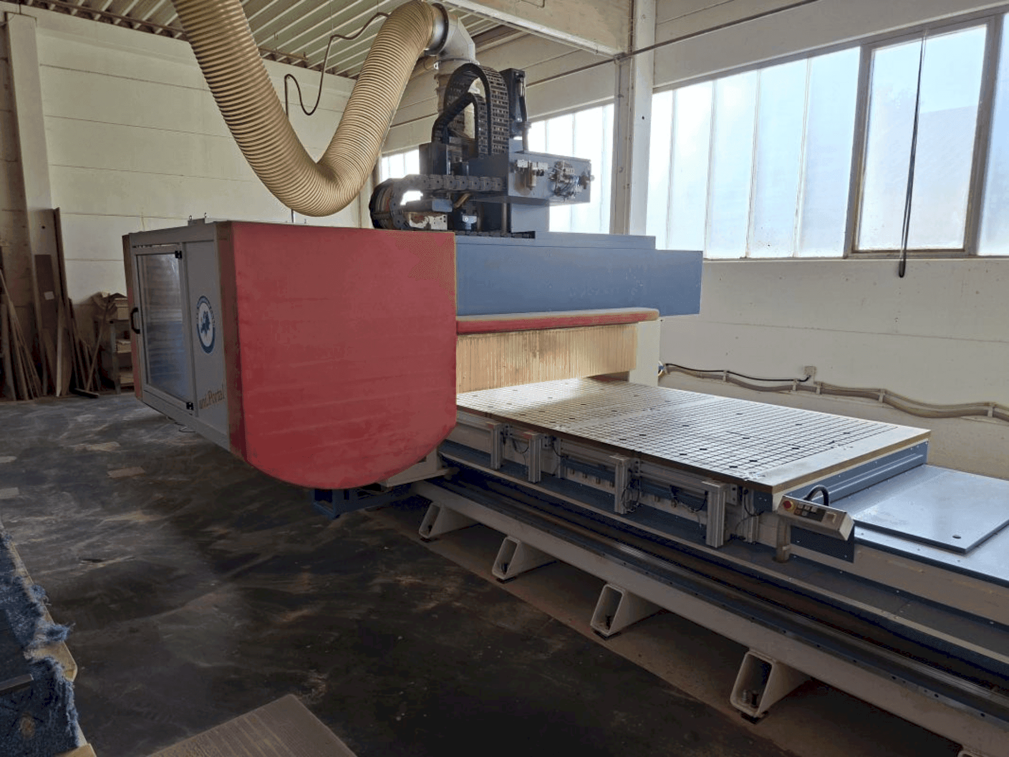 Vooraanzicht van MKM UNI Portal 50/15 RO machine