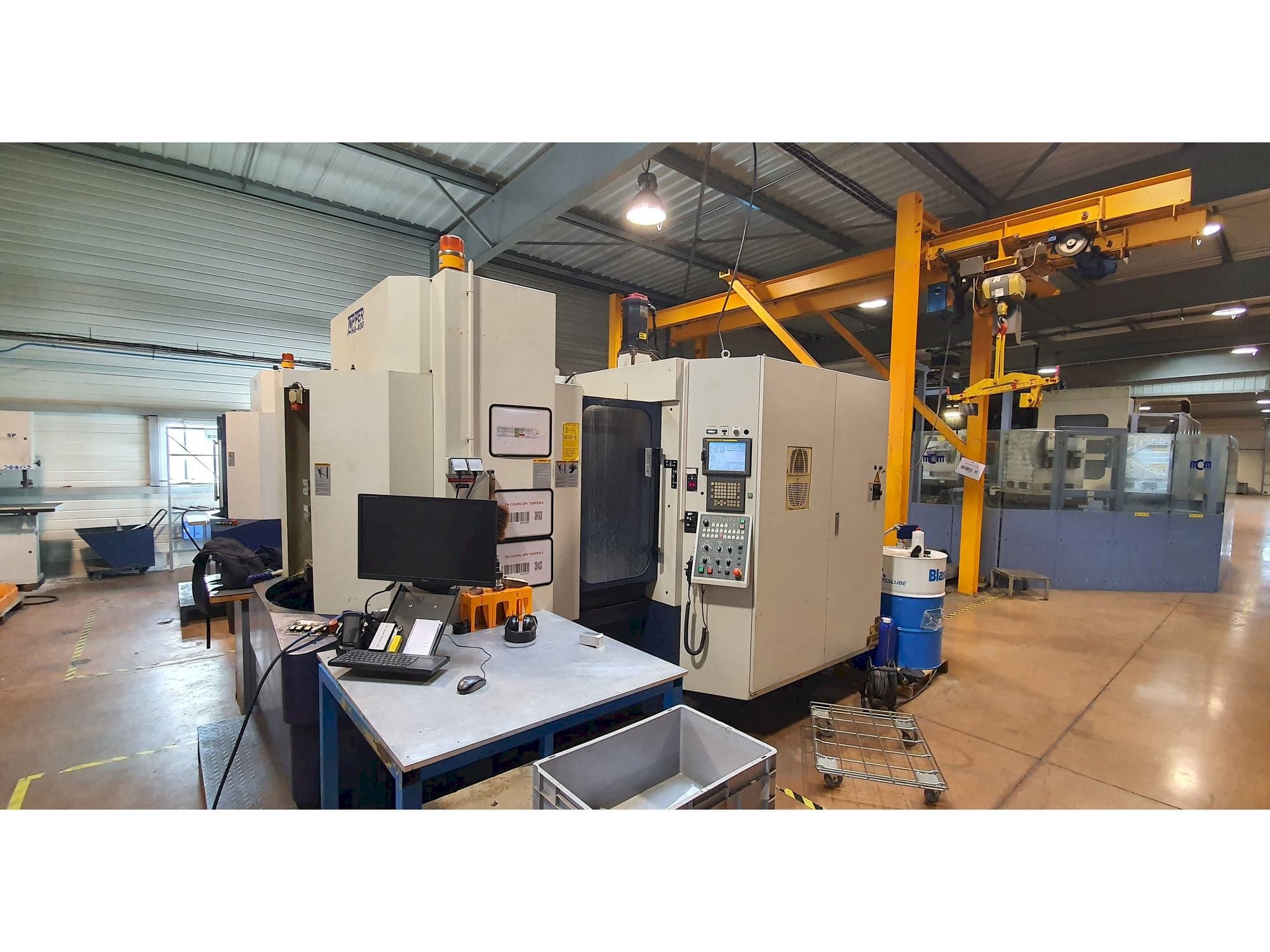 Vooraanzicht van Tongtai H400 machine