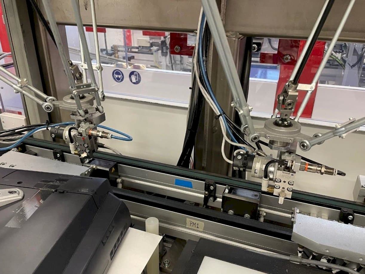 Vooraanzicht van IMS Tattoo Assembly Line machine