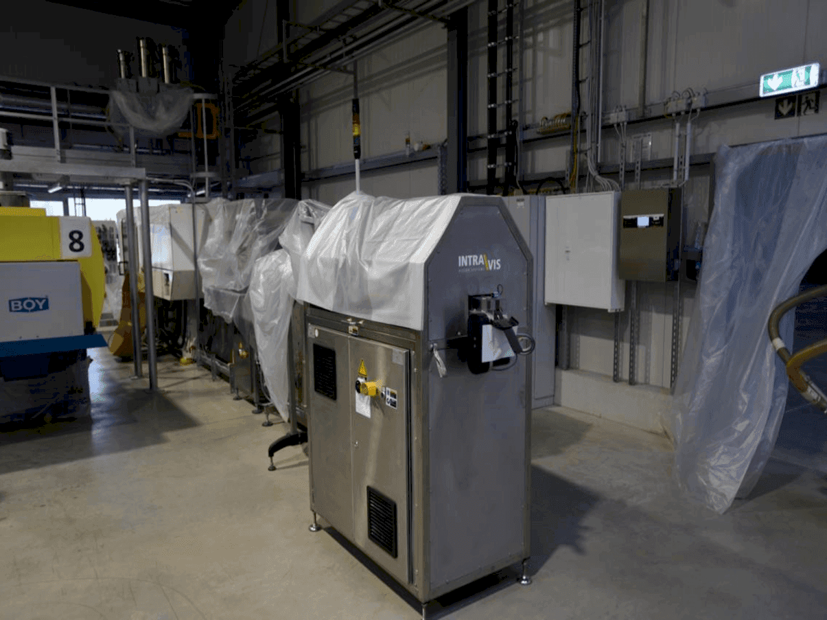 Vooraanzicht van INTRAVIS Capwatcher 6432 machine