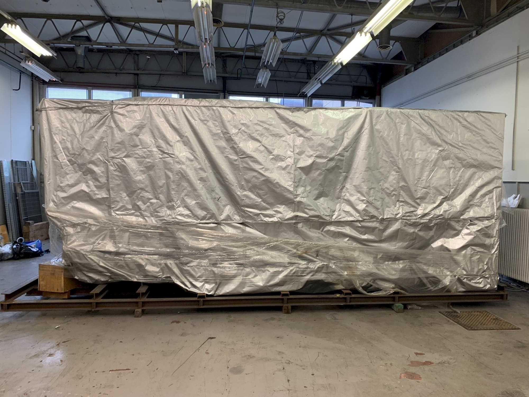 Vooraanzicht van YCM NH 500A machine