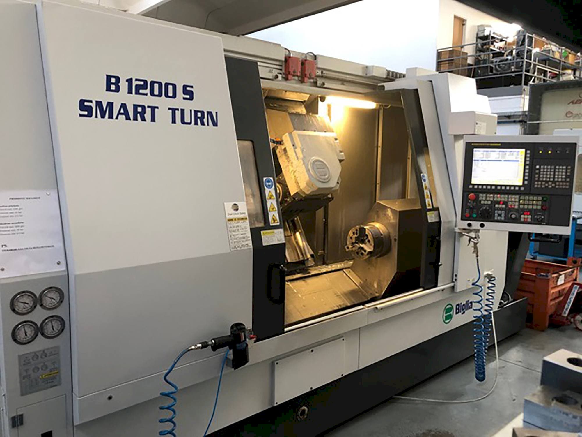 Vooraanzicht van Biglia Smart S machine