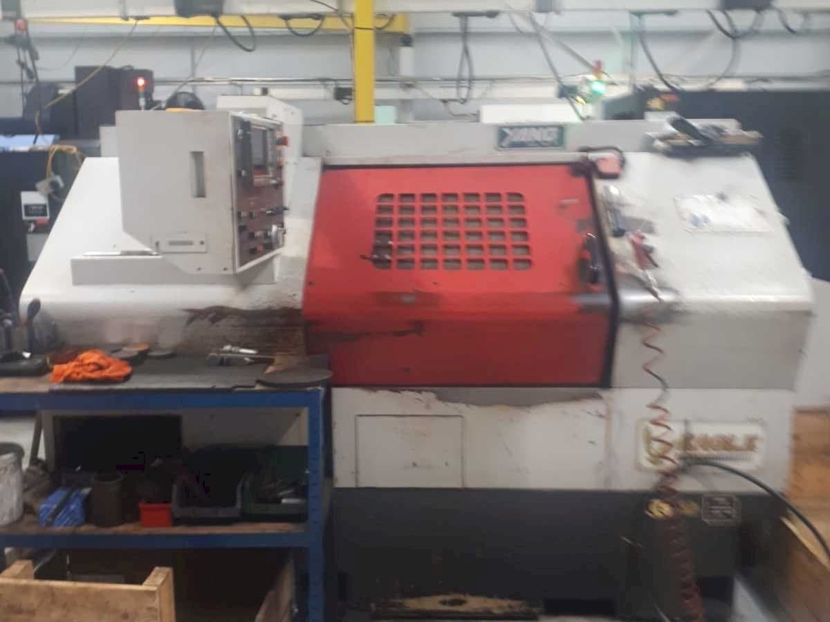 Vooraanzicht van Yang SML-30 machine