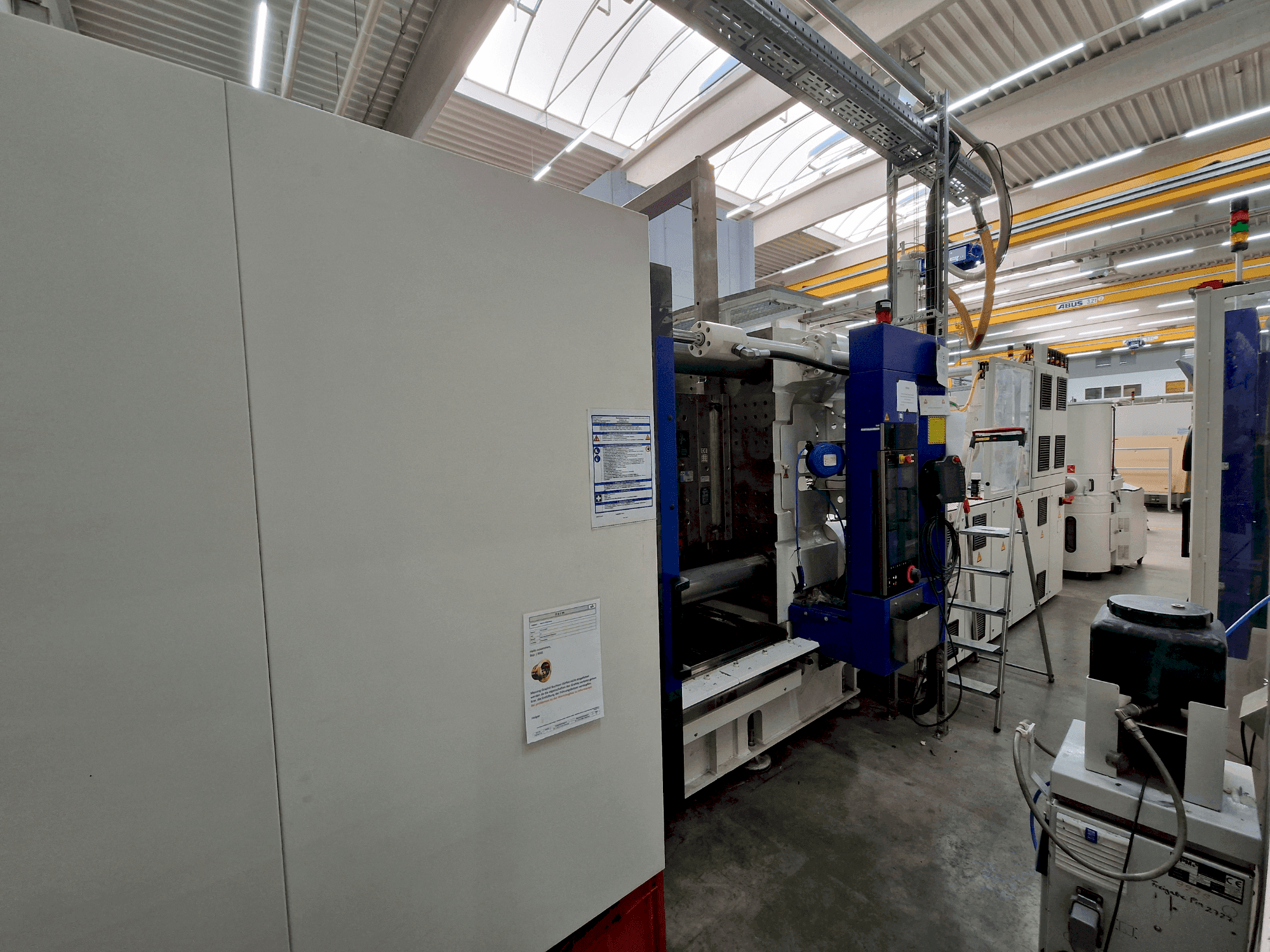 Vooraanzicht  van Engel duo 2400/650  machine