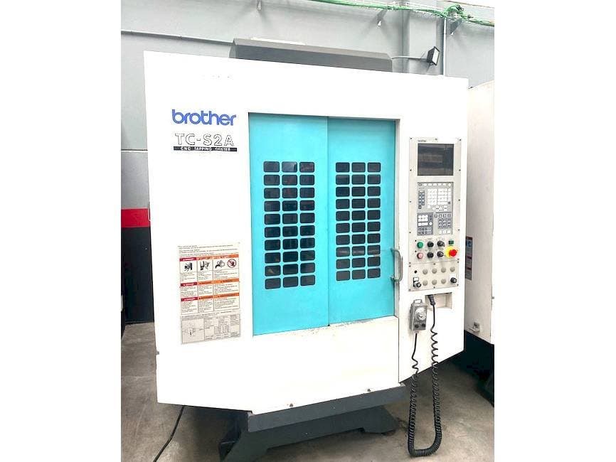 Vooraanzicht van Brother TC-S2A machine
