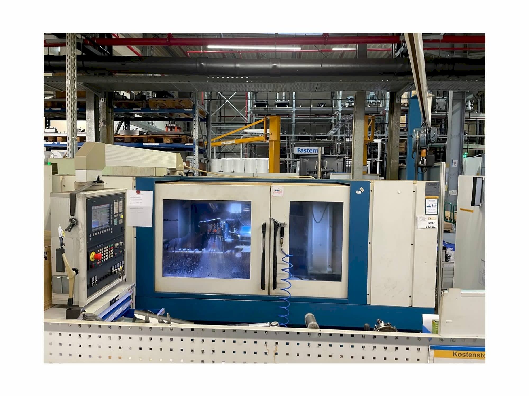 Vooraanzicht  van Schaudt Mikrosa PF51 UIB 1000  machine