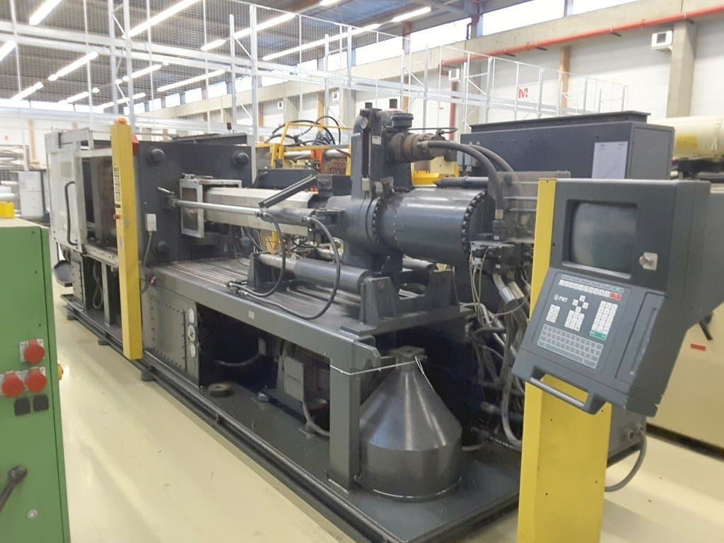 Vooraanzicht van Ferromatik FM 1480 -275 machine