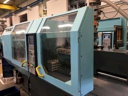 Vooraanzicht van DEMAG Ergotech- Compact 1250 - 440 machine