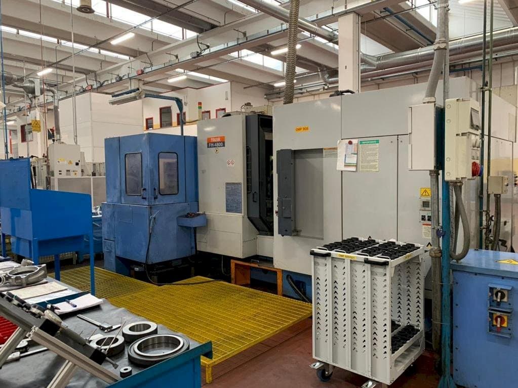 Vooraanzicht van Mazak FH-4800 machine