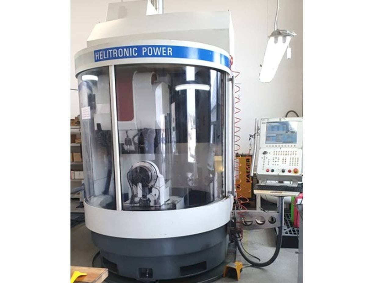 Vooraanzicht van Walter Helitronic Power machine