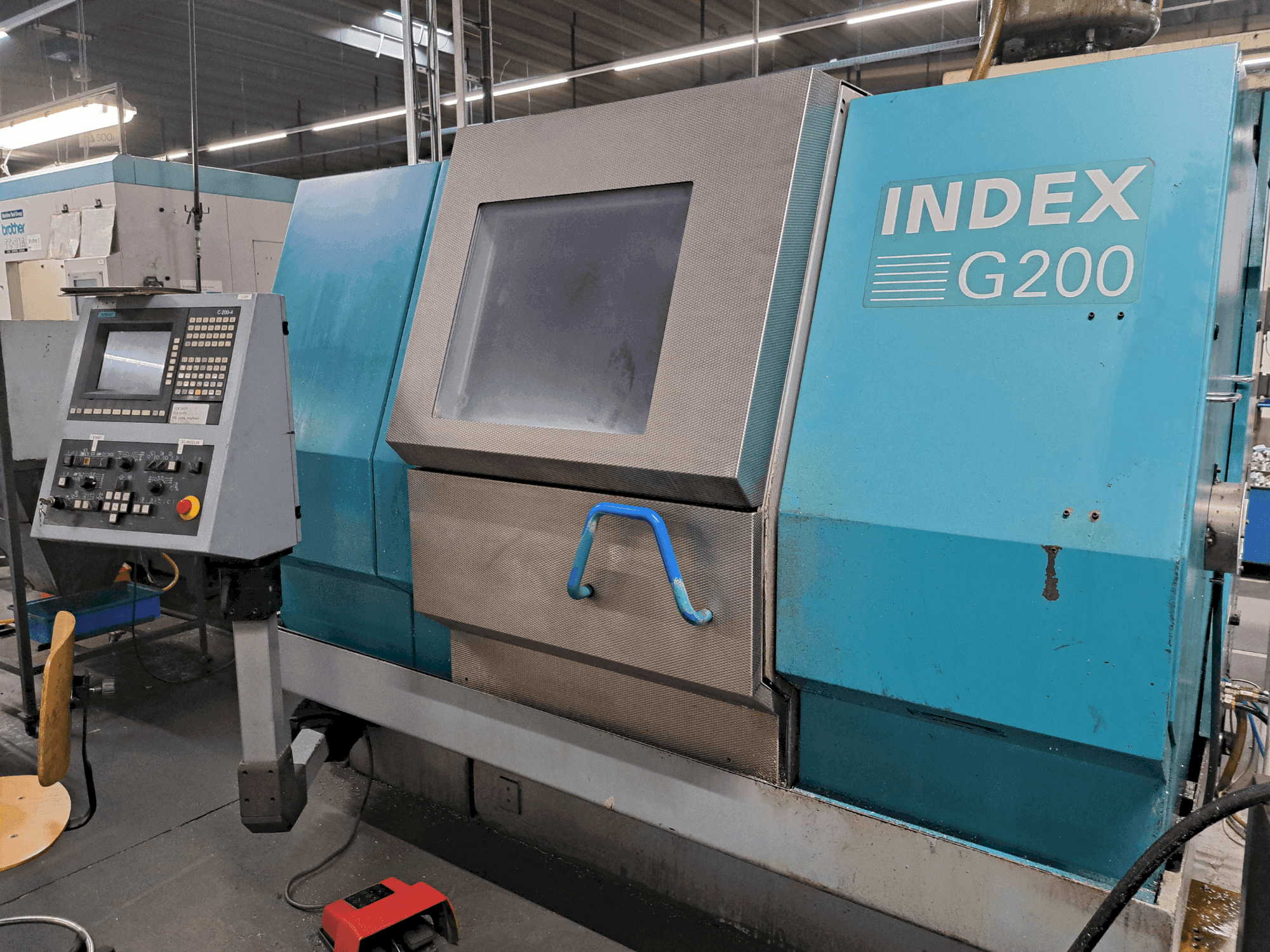 Vooraanzicht van Index G200 machine