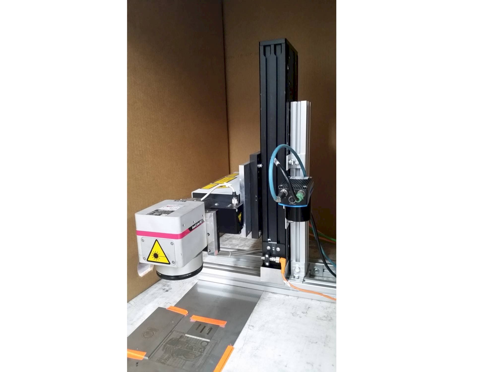 Vooraanzicht  van Baublys IF 20 IP  machine