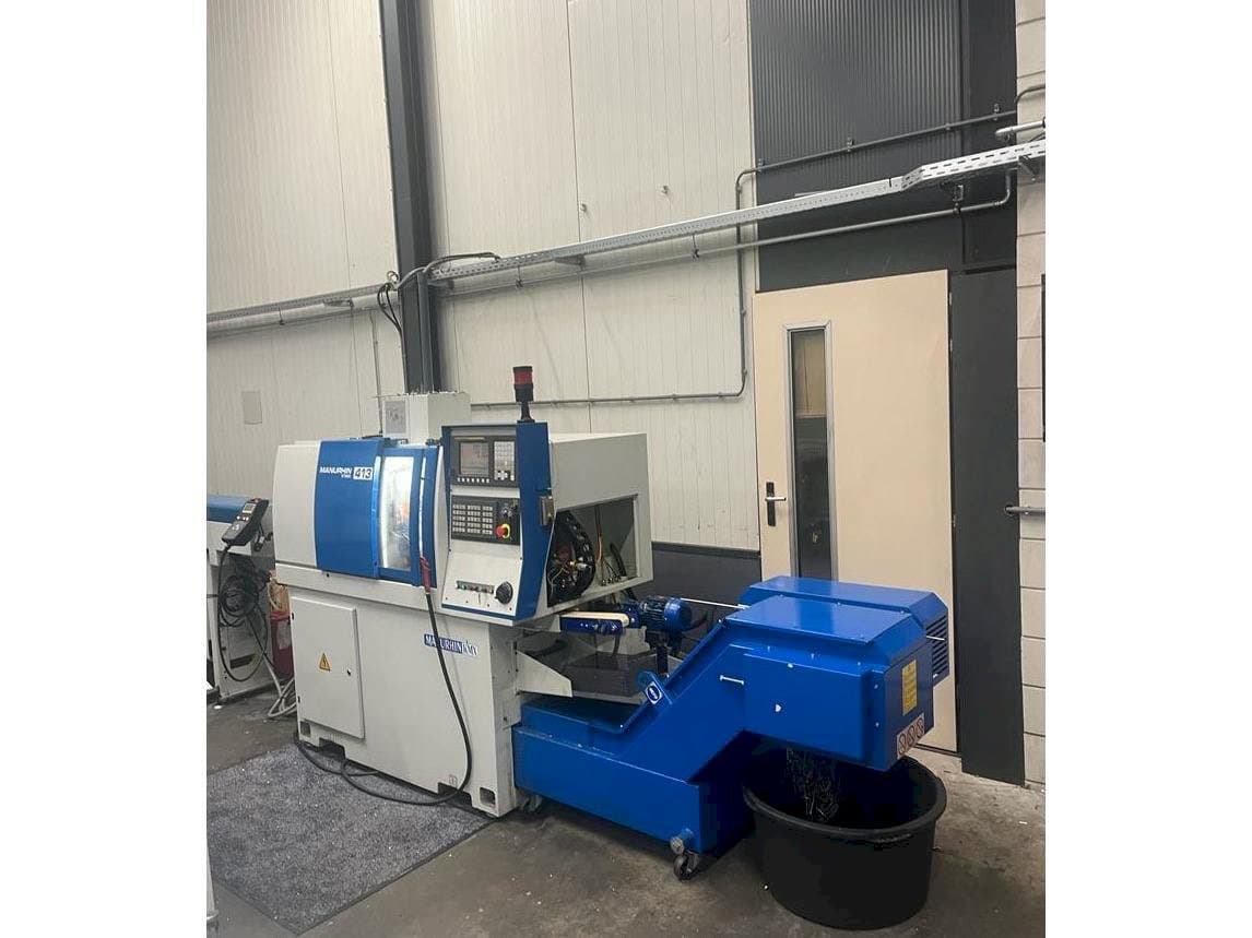 Vooraanzicht  van Manurhin K'MX 413  machine