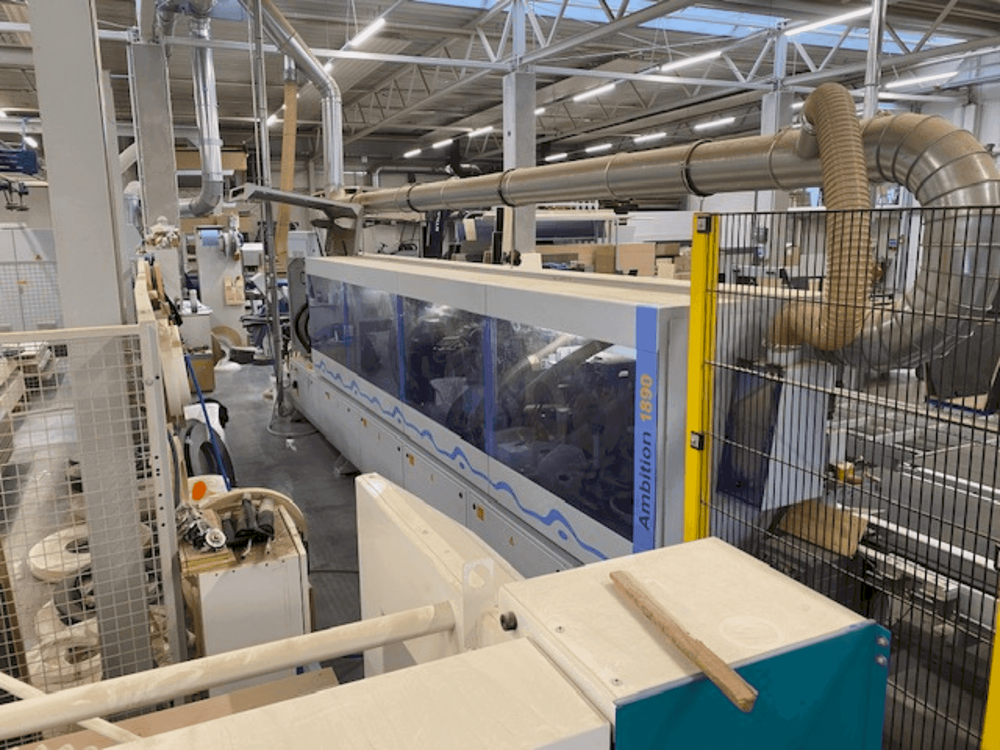 Vooraanzicht  van BRANDT KDF 890 2CU  machine